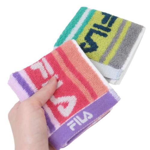 フィラ ミニタオル タオルチーフ P FILA スポーツブランド グッズ メール便可