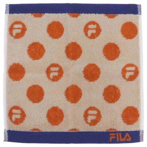 フィラ ミニタオル タオルチーフ OR FILA スポーツブランド グッズ メール便可