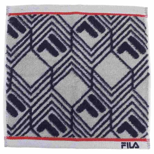 フィラ ミニタオル タオルチーフ GY FILA スポーツブランド グッズ メール便可