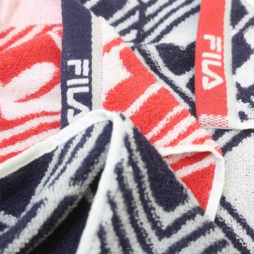 フィラ ミニタオル タオルチーフ GY FILA スポーツブランド グッズ メール便可