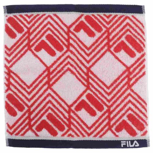 フィラ ミニタオル タオルチーフ R FILA スポーツブランド グッズ メール便可
