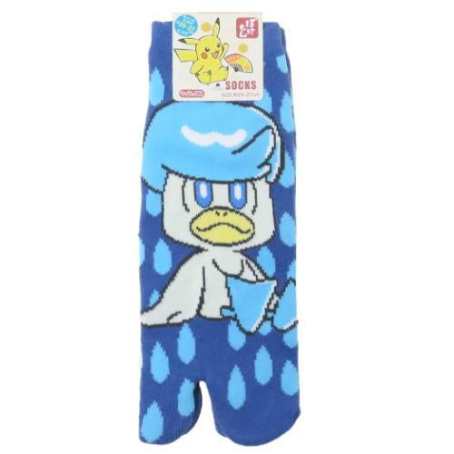ポケットモンスター 男性用靴下 足袋ソックス クワッス モダン ラージ ポケモン キャラクター グッズ メール便可