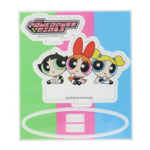 パワーパフガールズ アクリルスタンド コレクション雑貨 PPG キャラクター グッズ メール便可