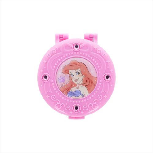 リトルマーメイド メモ帳 ケース入りシール＆メモ ゆめはぴ アリエル ディズニープリンセス キャラクター グッズ