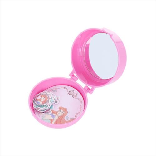 リトルマーメイド メモ帳 ケース入りシール＆メモ ゆめはぴ アリエル ディズニープリンセス キャラクター グッズ