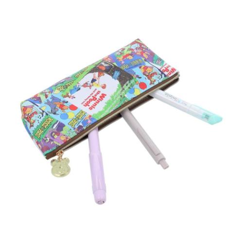 くまのプーさん ペンポーチ ペンケース コミック ディズニー キャラクター グッズ