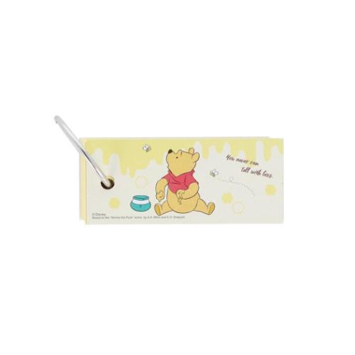 くまのプーさん ワードカード 単語帳 ディズニー キャラクター グッズ メール便可