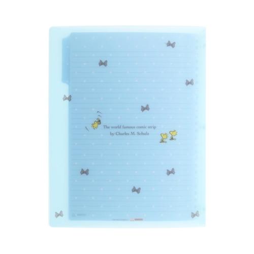 スヌーピー バインダー ルーズリーフバインダー B5 26穴 ピーナッツ キャラクター グッズ メール便可