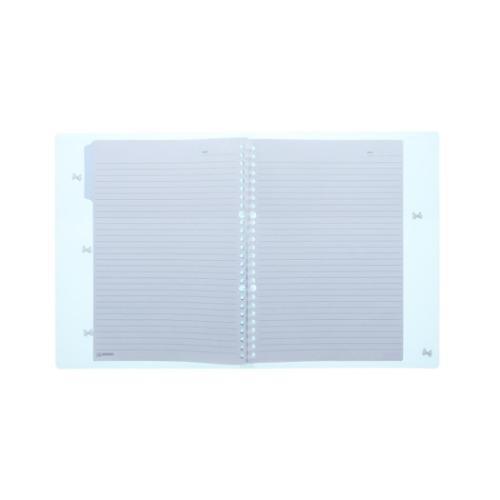 スヌーピー バインダー ルーズリーフバインダー B5 26穴 ピーナッツ キャラクター グッズ メール便可