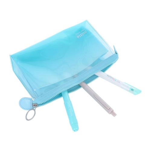 mitte ミッテ ペンポーチ クリアポーチ マチ morning シンプル グッズ