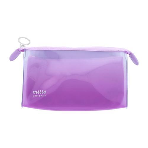 mitte ミッテ ペンポーチ クリアポーチ マチ sunset シンプル グッズ