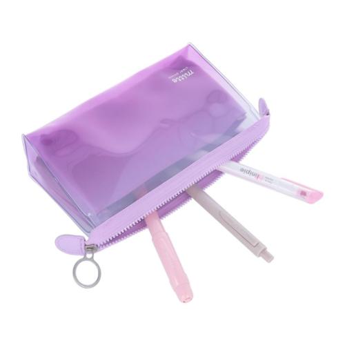 mitte ミッテ ペンポーチ クリアポーチ マチ sunset シンプル グッズ