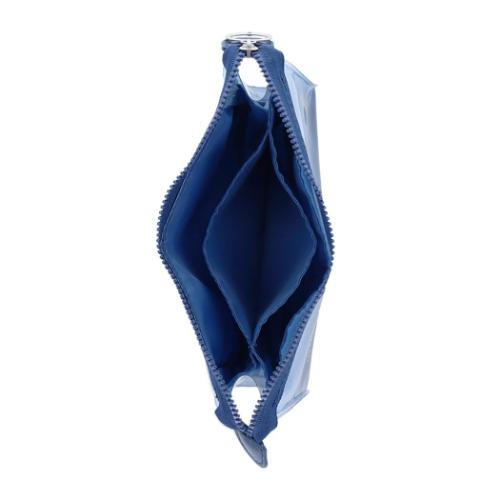 mitte ミッテ ペンポーチ クリアポーチ マチ midnight シンプル グッズ