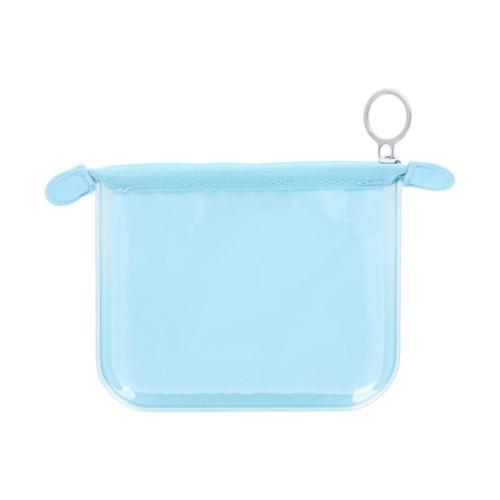 mitte ミッテ ミニポーチ クリアポーチミニ フラット morning シンプル グッズ メール便可