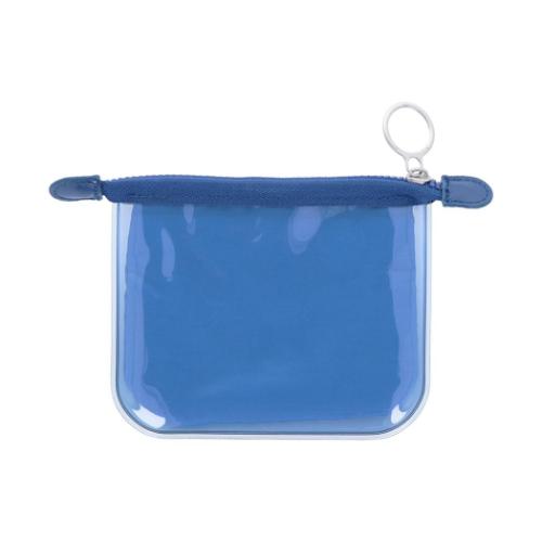 mitte ミッテ ミニポーチ クリアポーチミニ フラット midnight シンプル グッズ メール便可