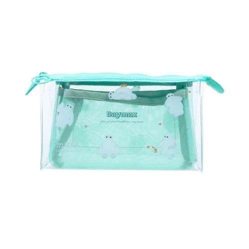 ベイマックス ペンケース クリアポーチ mitte マチ ディズニー キャラクター グッズ