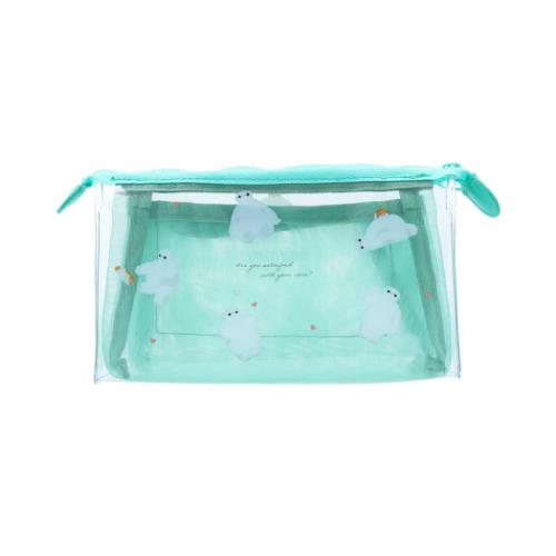 ベイマックス ペンケース クリアポーチ mitte マチ ディズニー キャラクター グッズ