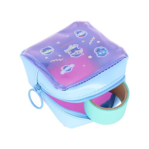 クレヨンしんちゃんxサンリオキャラクターズ クリアポーチ カラーポーチ A サンリオ キャラクター グッズ