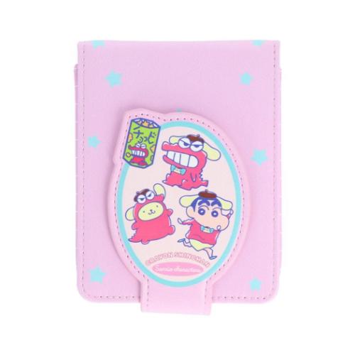 クレヨンしんちゃんxサンリオキャラクターズ ミニポーチ マルチポーチ ピンク サンリオ キャラクター グッズ