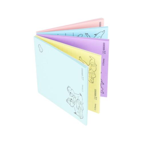 チップ&デール 付箋 付箋メモ5C ディズニー キャラクター グッズ メール便可