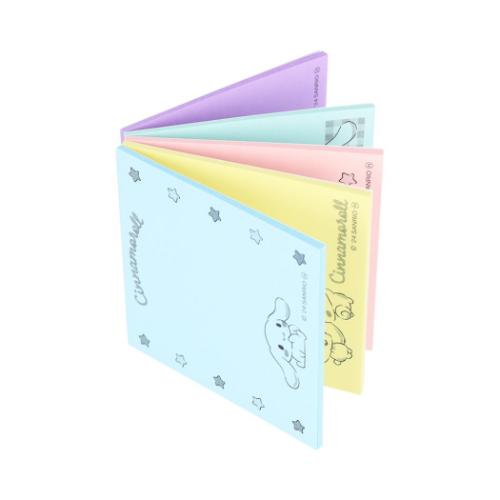 シナモロール 付箋 付箋メモ5C サンリオ キャラクター グッズ メール便可