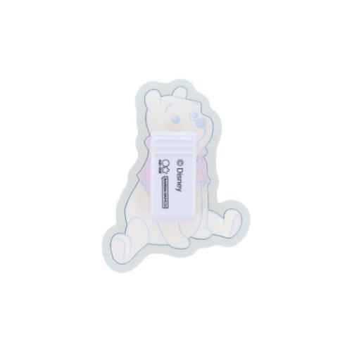 くまのプーさん クリップ アクリルクリップ キラキラ瞳 ディズニー キャラクター グッズ メール便可