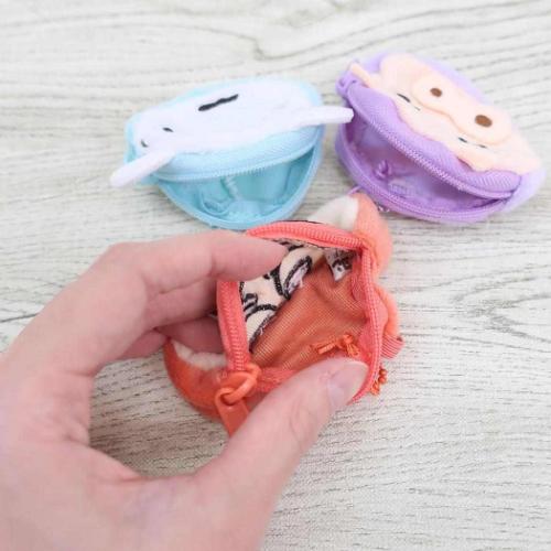 クレヨンしんちゃん ミニポーチ リュック型ポーチ アニメキャラクター グッズ メール便可