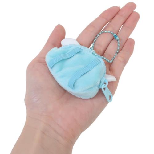 クレヨンしんちゃん ミニポーチ リュック型ポーチ シロ アニメキャラクター グッズ メール便可