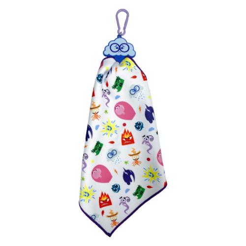 インサイド ヘッド ミニタオル タオル&タオルホルダーセット ディズニー キャラクター グッズ メール便可