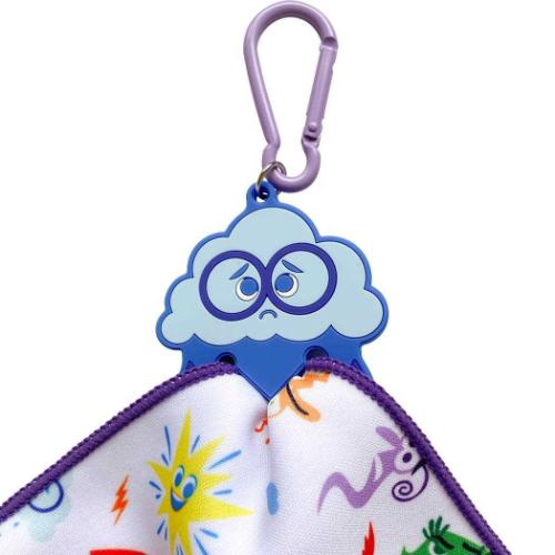 インサイド ヘッド ミニタオル タオル&タオルホルダーセット ディズニー キャラクター グッズ メール便可