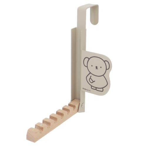 ミッフィー 収納用品 折り畳めるドアハンガー ボリス ディックブルーナ 絵本キャラクター グッズ