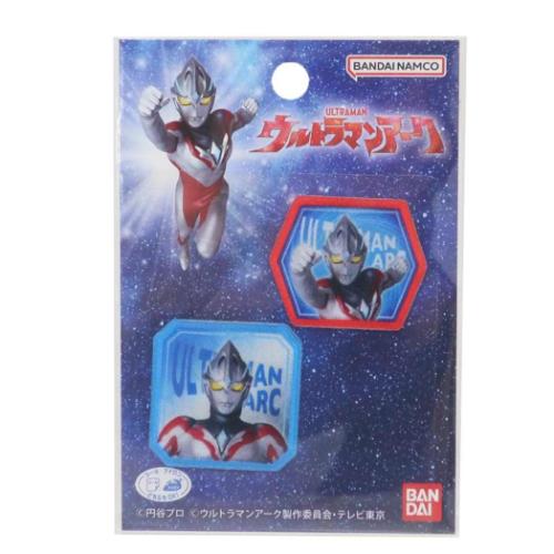 ウルトラヒーローズ ワッペン アイロンパッチシール ウルトラマンアーク 特撮ヒーロー キャラクター グッズ メール便可