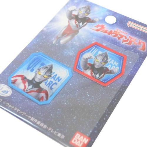 ウルトラヒーローズ ワッペン アイロンパッチシール ウルトラマンアーク 特撮ヒーロー キャラクター グッズ メール便可