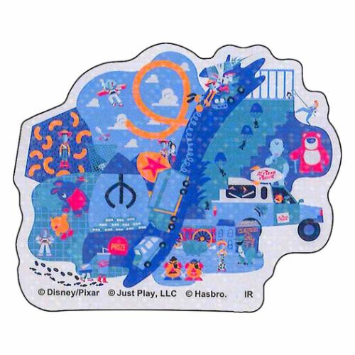 ピクサー ステッカー キャラクター ホログラムステッカーセット ディズニー キャラクター グッズ メール便可