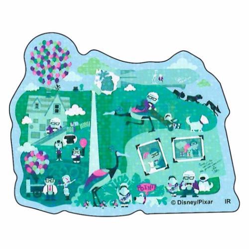 ピクサー ステッカー キャラクター ホログラムステッカーセット ディズニー キャラクター グッズ メール便可