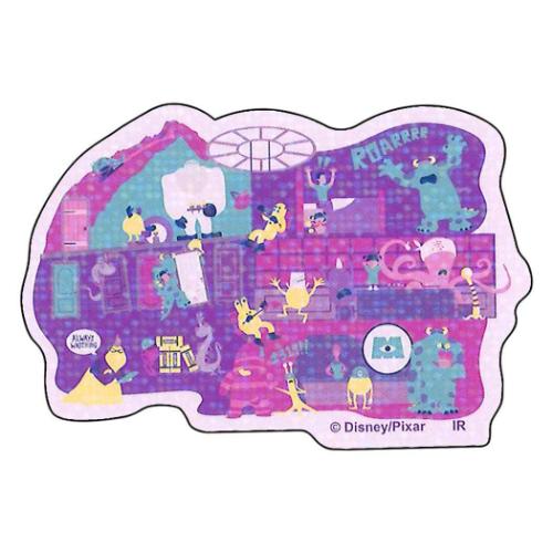 ピクサー ステッカー キャラクター ホログラムステッカーセット ディズニー キャラクター グッズ メール便可