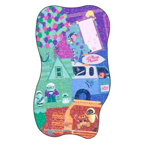 ピクサー ステッカー キャラクター ホログラムステッカーセット ディズニー キャラクター グッズ メール便可