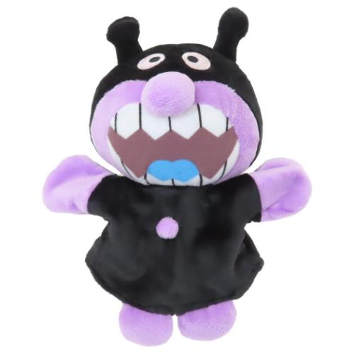 アンパンマン ぬいぐるみ玩具 ハンドパペットS バイキンマン アニメキャラクター グッズ