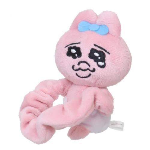 おぱんちゅうさぎ ヘアアクセ ちょこんぐるみシュシュ キャラクター グッズ