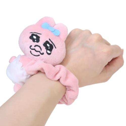 おぱんちゅうさぎ ヘアアクセ ちょこんぐるみシュシュ キャラクター グッズ