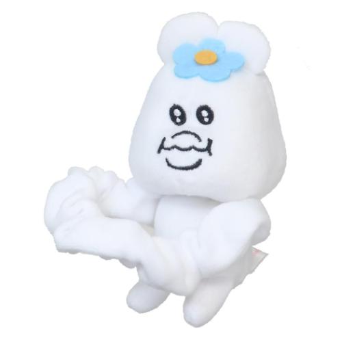 んぽちゃむ ヘアアクセ ちょこんぐるみシュシュ キャラクター グッズ