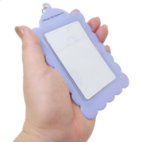 星のカービィ 定期入れ パスケースキーホルダー スリープ キャラクター グッズ メール便可