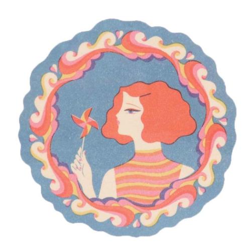 森マリエ ステッカー CREATORS CIRCUS クリエイターズサーカス Vol.2 breeze スマホステッカー グッズ メール便可