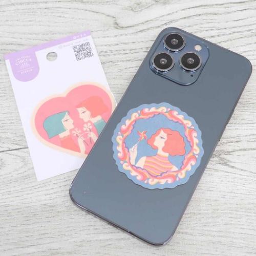 森マリエ ステッカー CREATORS CIRCUS クリエイターズサーカス Vol.2 breeze スマホステッカー グッズ メール便可