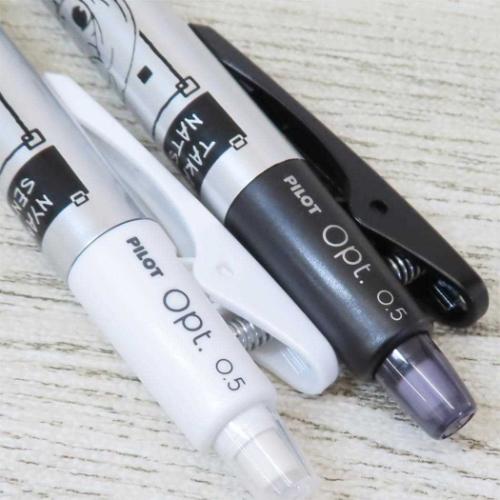 夏目友人帳 シャープペン シャープペンシル オプト 0.5mm ニャンコ先生 アニメキャラクター グッズ メール便可