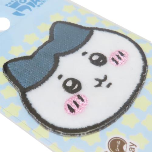 ちいかわ ワッペン 刺繍ワッペン 2way ハチワレ キャラクター グッズ メール便可