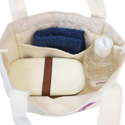 キャスパー ランチバッグ マチ付バッグ フェイスアイコン キャラクター グッズ メール便可