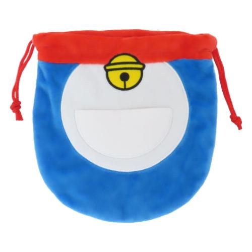 ドラえもん 巾着袋 ぬいぐるみ巾着 ボディ 藤子F不二雄 アニメキャラクター グッズ メール便可
