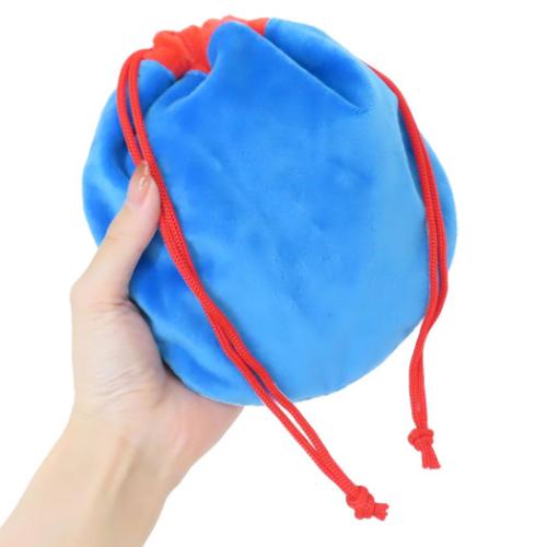 ドラえもん 巾着袋 ぬいぐるみ巾着 ボディ 藤子F不二雄 アニメキャラクター グッズ メール便可