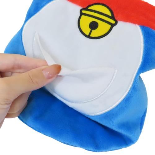 ドラえもん 巾着袋 ぬいぐるみ巾着 ボディ 藤子F不二雄 アニメキャラクター グッズ メール便可